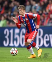 FUSSBALL 1. Bundesliga 2014/2015:  Michell Weiser (FC Bayern Muenchen)