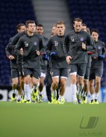 FUSSBALL  CHL  Saison 2013/2014: Training FK Austria Wien