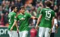 Fussball, 1. Bundesliga  Saison 2013/2014: SV Werder Bremen - FC Schalke 04