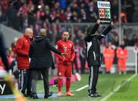 Fussball 1. Bundesliga Saison 15/16: FC Bayern Muenchen - SV Darmstadt 98