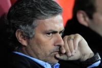 FUSSBALL SERIE A: Trainer Jose Mourinho (Inter)