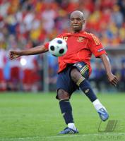 FUSSBALL EURO 2008: Spanien, Senna
