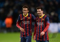 Fussball International CHL Saison 13/14: JUBEL FC Barcelona