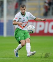 Fussball 1. Bundesliga 2011/2012:  Lukas Schmitz (SV Werder Bremen)