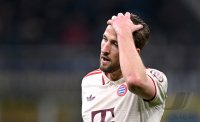 FUSSBALL CHAMPIONS LEAGUE SAISON 24/25
Viertelfinal Rueckspiel, Inter Mailand - FC Bayern Muenchen