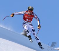 Ski Alpin Kitzbuehel 2016; Super G Klaus Brandner (GER)