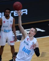 Basketball 1. Bundesliga 17/18 Hauptrunde: Walter Tigers Tuebingen - s.Oliver Wuerzburg