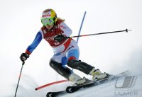 SKI Weltcup  Damen  ST. Moritz:  Denise FEIERABEND (SUI)