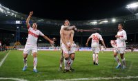 Fussball 1. Bundesliga : VfB Stuttgart - FC St. Pauli