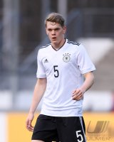 Fussball U 21 Laenderspiel: Deutschland - Portugal