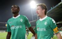 Fussball DFB-Pokal: Werder - Duisburg