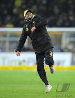 Fussball 1. Bundesliga, Saison 2011/2012:  JUBEL Trainer Juergen Klopp (Borussia Dortmund)