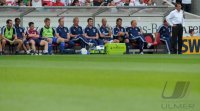 Fussball 1. Bundesliga  Saison 2011/2012:  Trainer Ralf Rangnick (FC Schalke 04)