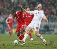 FUSSBALL CHL  FC Bayern Muenchen - AC Mailand