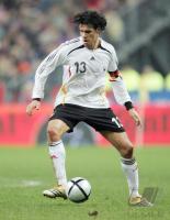 Fussball Nationalmannschaft: BALLACK Einzelaktion am Ball