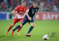 Fussball  1. Bundesliga  13/14: SC Freiburg - FC Bayern Muenchen