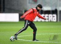 Fussball Training Deutsche Nationalmannschaft: Trainer Joachim Loew (Deutschland)