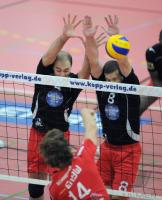 Volleyball 1. Bundesliga  09/10  TV Rottenburg - TV Buehl