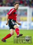 FUSSBALL 1. Bundesliga: Leverkusen, NOWOTNY Einzelaktion