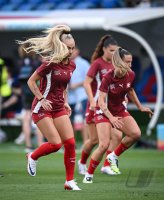 Fussball Frauen Euro 2025 Eroeffnungsspiel: Schweiz - Norwegen