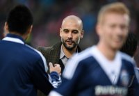 FUSSBALL 1. Bundesliga 2014/2015:  FC Bayern Muenchen - Paulaner Traumelf