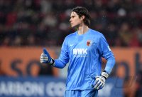 Fussball 1. Bundesliga 15/16: FC Augsburg - FC Bayern Muenchen