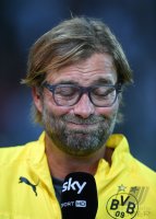 Fussball  1. Bundesliga  14/15: Trainer Juergen Klopp (Borussia Dortmund)