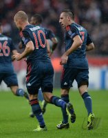 Fussball Champions League 13/14: FC Bayern Muenchen - FC Viktoria Pilsen