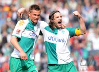 Fussball 1. Bundesliga: Leverkusen - Bremen