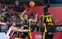 Basketball 2. Liga 21/22 Playoff Halbfinale: Tigers Tuebingen - Bayer Giants Leverkusen
