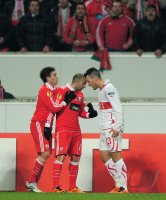 FUSSBALL  UEFA Europa League  10/11: VfB Stuttgart - Benfica Lissabon