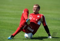 Fussball 1. Bundesliga Saison   2011/2012 : Torwart Manuel Neuer (FC Bayern Muenchen)