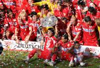 Fussball 1. Bundesliga  Meister VfB Stuttgart
