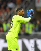 FUSSBALL INTERNATIONAL SERIE A 21/22: AC Mailand - CFC Genua 1893