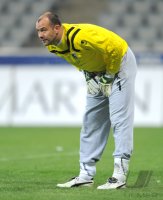 Fussball 2. Bundesliga:  Torwart Gabor Kiraly (1860 Muenchen)