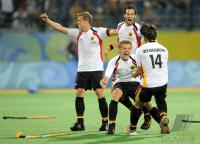 HOCKEY  Olympia 2008  Peking  Finale Deutschland - Spanien