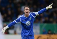 Fussball DFB Pokal Viertelfinale 13/14: Torwart Diego Benaglio (VfL Wolfsburg)