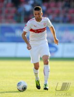 FUSSBALL 1. Bundesliga 2013/2014:  Vedad Ibisevic (VfB Stuttgart)