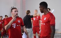 Fussball 1. Bundesliga 2015/2016: Fototermin beim FC Bayern Muenchen