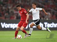 Fussball; Audi Football Summit Beijing; FC Bayern Muenchen - FC Valencia