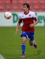 Fussball 3. Bundesliga : SpVgg Unterhaching  - FC Hansa Rostock