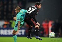 Fussball Champions League  Saison 2011/2012, Achtelfinale: Bayer 04 Leverkusen - FC Barcelona