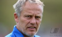 FUSSBALL 1. Bundesliga 2013/2014: Trainer Christian Streich (SC Freiburg)