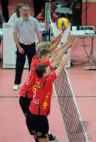 Volleyball 1. Bundesliga   08/09:  TV Rottenburg - Zurich Team VCO Berlin
