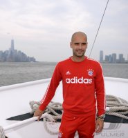 FUSSBALL 1. Bundesliga 14/15: USA Tour FC Bayern Muenchen