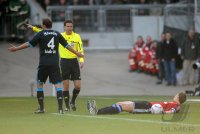 Fussball 1. Bundesliga  Saison 2010/2011:  VfB Stuttgart - FC Schalke 04