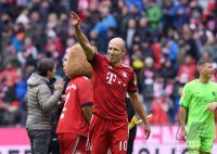 Fussball 1. Bundesliga Saison 18/19: FC Bayern Muenchen - Hannover 96