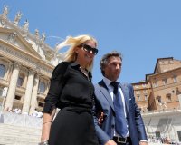 Rom Generalaudienz;  Papst Franziskus I.