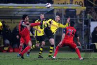 Fussball 1. Bundesliga : Borussia Dortmund - Eintracht Frankfurt