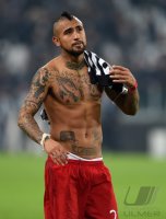 Fussball CHL 15/16 Achtelfinale: Juventus Turin - FC Bayern Muenchen